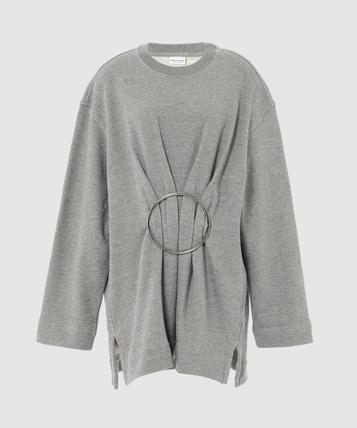 DRIES VAN NOTEN（ドリスヴァンノッテン）の「HARRIS 3612 W.K.DRESS（ワンピース・レディース・ブラック/グレー系その他・S/XS）」の2枚目の写真