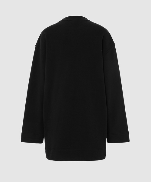 DRIES VAN NOTEN（ドリスヴァンノッテン）の「HARRIS 3612 W.K.DRESS（ワンピース・レディース・ブラック/グレー系その他・S/XS）」の3枚目の写真
