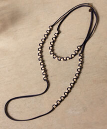 STELLA CIFFON | 【STELLA CIFFON/ステラシフォン】【WEB限定】パールマルチネックレス(ネックレス)