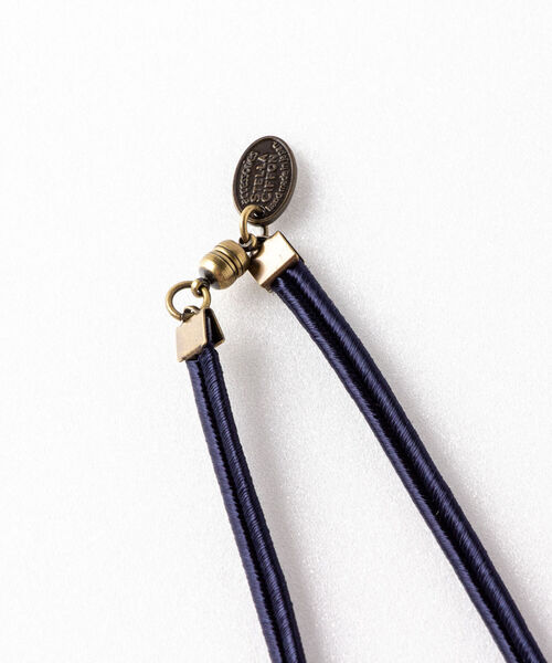 STELLA CIFFON（ステラシフォン）の「【STELLA CIFFON/ステラシフォン】【WEB限定】パールマルチネックレス（ネックレス・レディース・ベージュ/ブラック/ネイビー・FREE）」の9枚目の写真