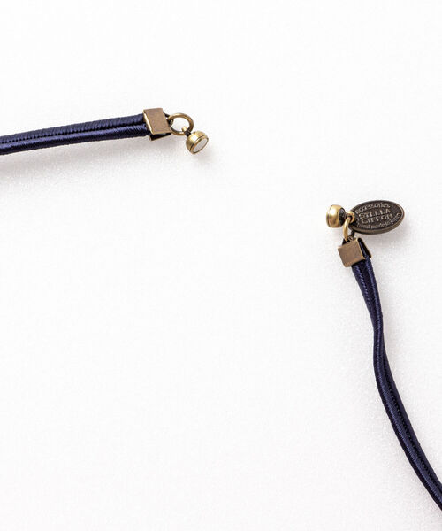 STELLA CIFFON（ステラシフォン）の「【STELLA CIFFON/ステラシフォン】【WEB限定】パールマルチネックレス（ネックレス・レディース・ベージュ/ブラック/ネイビー・FREE）」の5枚目の写真