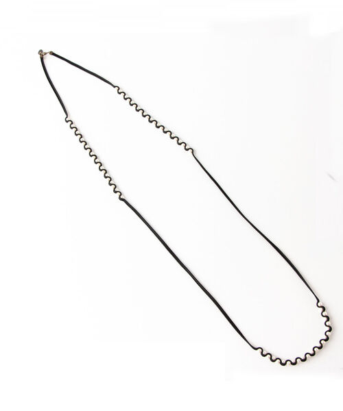 STELLA CIFFON（ステラシフォン）の「【STELLA CIFFON/ステラシフォン】【WEB限定】パールマルチネックレス（ネックレス・レディース・ベージュ/ブラック/ネイビー・FREE）」の10枚目の写真