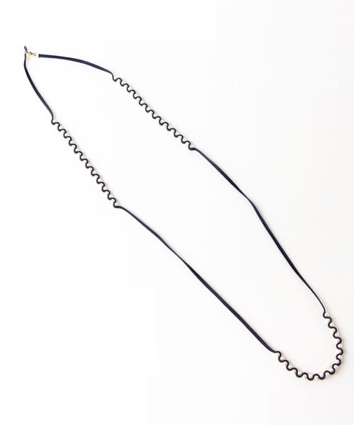 STELLA CIFFON（ステラシフォン）の「【STELLA CIFFON/ステラシフォン】【WEB限定】パールマルチネックレス（ネックレス・レディース・ベージュ/ブラック/ネイビー・FREE）」の12枚目の写真