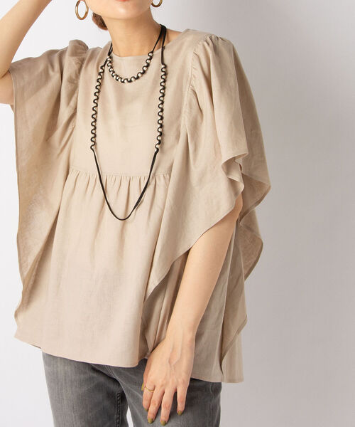 STELLA CIFFON（ステラシフォン）の「【STELLA CIFFON/ステラシフォン】【WEB限定】パールマルチネックレス（ネックレス・レディース・ベージュ/ブラック/ネイビー・FREE）」の13枚目の写真