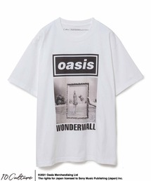 ADAM ET ROPE' | 【10 Culture×Oasis】T-SHIRTS/オアシス(Tシャツ/カットソー)