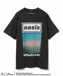 ADAM ET ROPE' | 【10 Culture×Oasis】T-SHIRTS/オアシス(Tシャツ/カットソー)