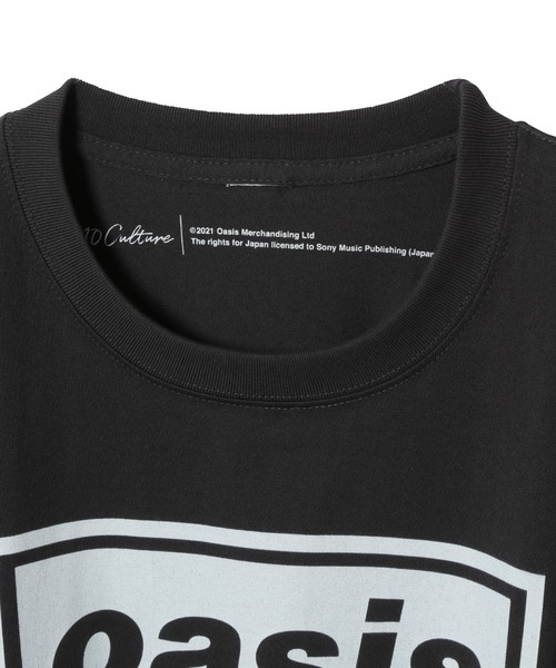ADAM ET ROPE'（アダムエロペ）の「【10 Culture×Oasis】T-SHIRTS/オアシス（Tシャツ/カットソー・メンズ・ホワイト系その他/ブラック系その他/ブラック系その他2/ホワイト/ホワイト系その他2/ブラック・L/M/XL）」の10枚目の写真