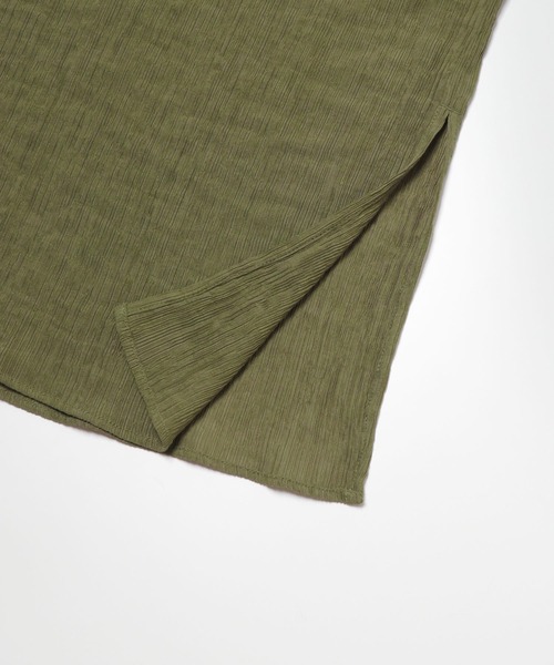 SENSE OF PLACE by URBAN RESEARCH（センスオブプレイスバイアーバンリサーチ）の「ヨウリュウカフタンワンピース（ワンピース・レディース・ブラック/カーキ/アイボリー/ラベンダー・ONE）」の11枚目の写真