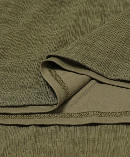 SENSE OF PLACE by URBAN RESEARCH（センスオブプレイスバイアーバンリサーチ）の「ヨウリュウカフタンワンピース（ワンピース・レディース・ブラック/カーキ/アイボリー/ラベンダー・ONE）」の13枚目の写真