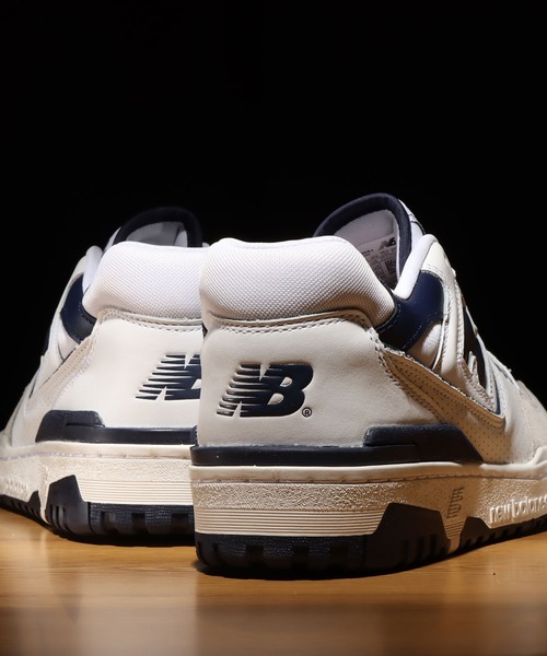 NEW BALANCE（ニューバランス）の「New Balance BB550WA1 / ニューバランス BB550WA1（スニーカー・メンズ・ホワイト・23.5cm/24.5cm/25.5cm/26.5cm/27.5cm/28.5cm/23.0cm/24.0cm/25.0cm/26.0cm/27.0cm/28.0cm/29.0cm）」の4枚目の写真