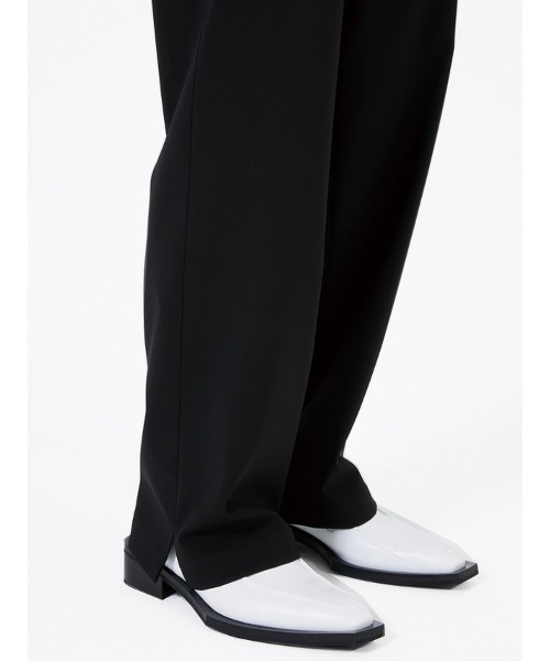 ESC STUDIO（イーエスシースタジオ）の「【ESC STUDIO/イーエスシー スタジオ】Stud slacks/スタッズスラックス セットアップ（スラックス・メンズ・ブラック/グレー・ONE SIZE）」の16枚目の写真