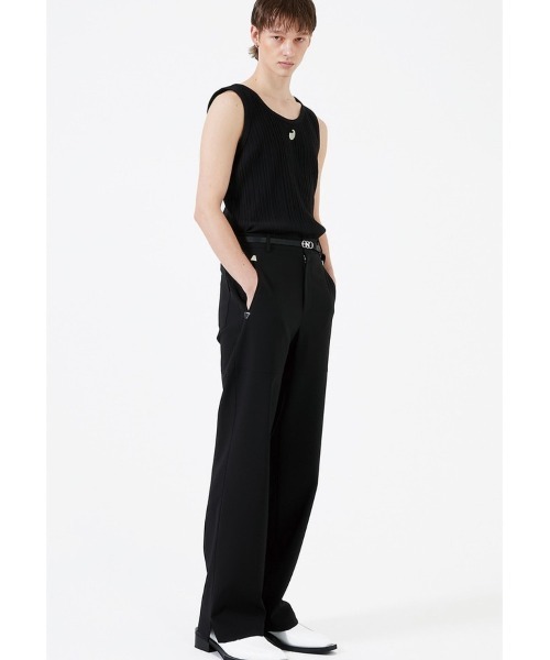 ESC STUDIO（イーエスシースタジオ）の「【ESC STUDIO/イーエスシー スタジオ】Stud slacks/スタッズスラックス セットアップ（スラックス・メンズ・ブラック/グレー・ONE SIZE）」の20枚目の写真