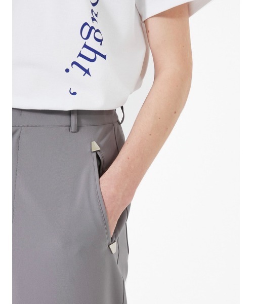 ESC STUDIO（イーエスシースタジオ）の「【ESC STUDIO/イーエスシー スタジオ】Stud slacks/スタッズスラックス セットアップ（スラックス・メンズ・ブラック/グレー・ONE SIZE）」の7枚目の写真