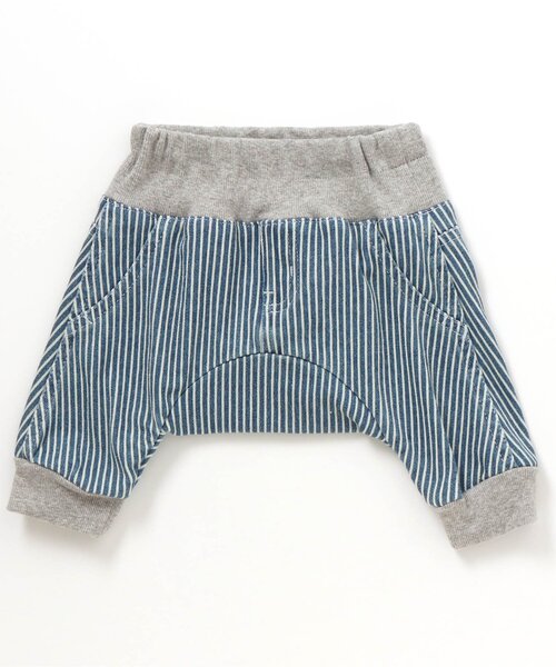 BREEZE（ブリーズ）の「ベビー腹巻デニム 9分丈（その他パンツ・キッズ・ネイビー/その他10/ブルー・80/90/70）」の3枚目の写真