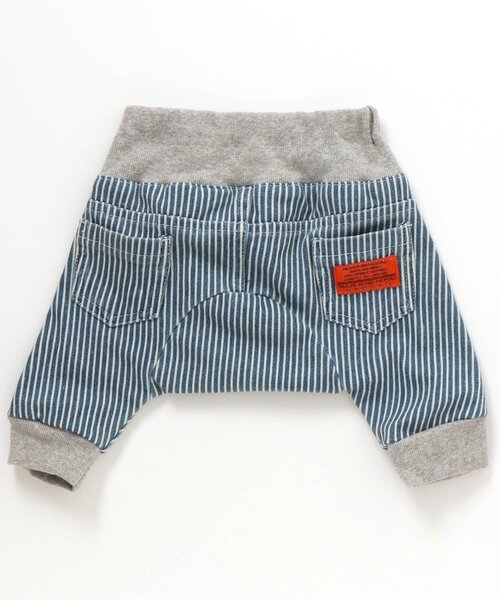 BREEZE（ブリーズ）の「ベビー腹巻デニム 9分丈（その他パンツ・キッズ・ネイビー/その他10/ブルー・80/90/70）」の8枚目の写真
