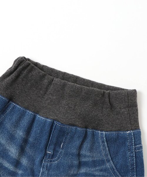 BREEZE（ブリーズ）の「ベビー腹巻デニム 9分丈（その他パンツ・キッズ・ネイビー/その他10/ブルー・80/90/70）」の10枚目の写真