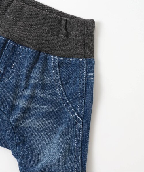 BREEZE（ブリーズ）の「ベビー腹巻デニム 9分丈（その他パンツ・キッズ・ネイビー/その他10/ブルー・80/90/70）」の11枚目の写真