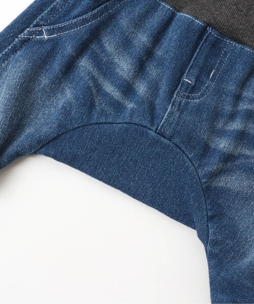 BREEZE（ブリーズ）の「ベビー腹巻デニム 9分丈（その他パンツ・キッズ・ネイビー/その他10/ブルー・80/90/70）」の14枚目の写真