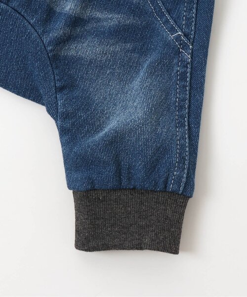 BREEZE（ブリーズ）の「ベビー腹巻デニム 9分丈（その他パンツ・キッズ・ネイビー/その他10/ブルー・80/90/70）」の15枚目の写真