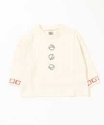 HOGAN RANCH WEAR | ソデリブビッグロンT（H-6704/90～140cm）(Tシャツ/カットソー)