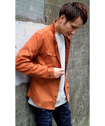 HIDEAWAYS NICOLE | フェイクスウェードシャツ(シャツ/ブラウス)