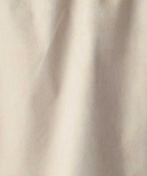 HIDEAWAYS NICOLE(ハイダウェイニコル)の「フェイクスウェードシャツ(シャツ/ブラウス・メンズ・オフホワイト/オレンジ/モカ/ブラック・LARGE/MEDIUM/X-LARGE)」の8枚目の写真