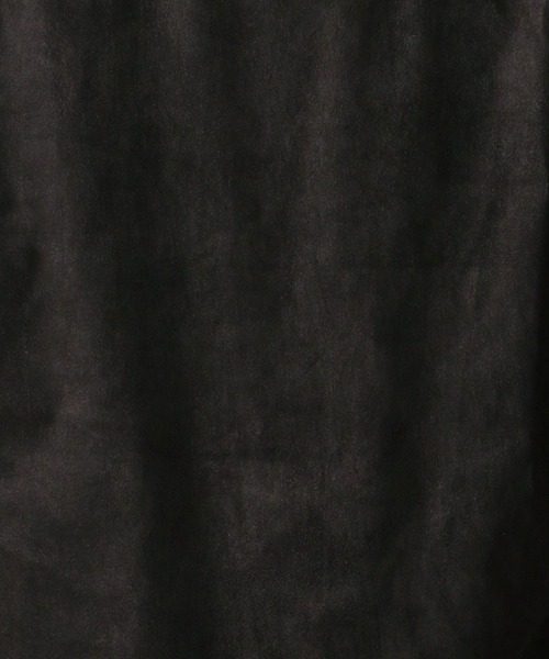 HIDEAWAYS NICOLE(ハイダウェイニコル)の「フェイクスウェードシャツ(シャツ/ブラウス・メンズ・オフホワイト/オレンジ/モカ/ブラック・LARGE/MEDIUM/X-LARGE)」の11枚目の写真