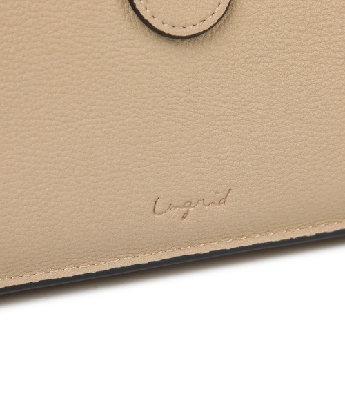 Ungrid(アングリッド)の「【Ungrid/アングリッド】ビッグタッセル ポーチ付きお財布ショルダーバッグ(ショルダーバッグ・レディース・ブラック/オリーブ/カーキ/アイボリー/ベージュ系その他/ライトベージュ/ダークベージュ・FREE)」の10枚目の写真