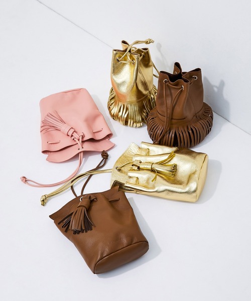 NOMADIS(ノマディス)の「【NOMADIS】Ballon(ハンドバッグ・レディース・ゴールド・FREE)」の9枚目の写真