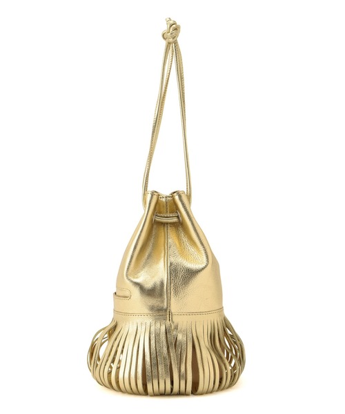 NOMADIS(ノマディス)の「【NOMADIS】Ballon(ハンドバッグ・レディース・ゴールド・FREE)」の4枚目の写真