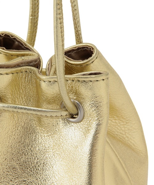 NOMADIS(ノマディス)の「【NOMADIS】Ballon(ハンドバッグ・レディース・ゴールド・FREE)」の11枚目の写真