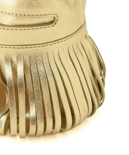 NOMADIS(ノマディス)の「【NOMADIS】Ballon(ハンドバッグ・レディース・ゴールド・FREE)」の6枚目の写真