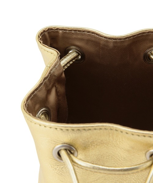 NOMADIS(ノマディス)の「【NOMADIS】Ballon(ハンドバッグ・レディース・ゴールド・FREE)」の15枚目の写真