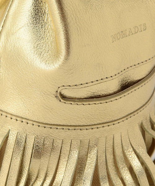 NOMADIS(ノマディス)の「【NOMADIS】Ballon(ハンドバッグ・レディース・ゴールド・FREE)」の13枚目の写真