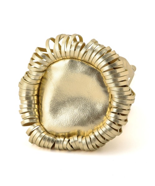 NOMADIS(ノマディス)の「【NOMADIS】Ballon(ハンドバッグ・レディース・ゴールド・FREE)」の5枚目の写真