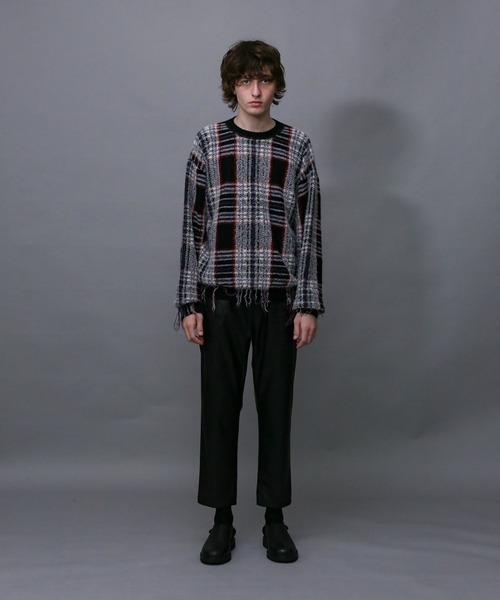 Iroquois(イロコイ)の「SYNTHETIC LEATHER TAPERED PT(その他パンツ・メンズ・ブラック/ブラウン・1/3/2)」の8枚目の写真