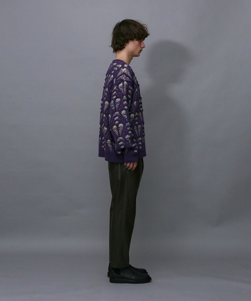 Iroquois(イロコイ)の「SYNTHETIC LEATHER TAPERED PT(その他パンツ・メンズ・ブラック/ブラウン・1/3/2)」の16枚目の写真