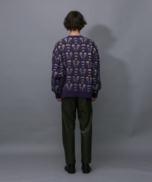 Iroquois(イロコイ)の「SYNTHETIC LEATHER TAPERED PT(その他パンツ・メンズ・ブラック/ブラウン・1/3/2)」の18枚目の写真