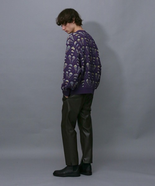 Iroquois(イロコイ)の「SYNTHETIC LEATHER TAPERED PT(その他パンツ・メンズ・ブラック/ブラウン・1/3/2)」の17枚目の写真