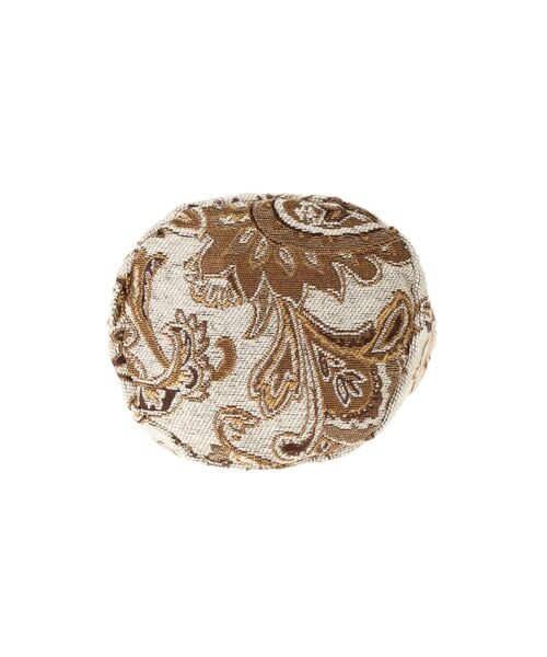 Ungrid（アングリッド）の「ジャカード巾着バッグ（ハンドバッグ・レディース・ブラック/ブラウン/アイボリー・FREE）」の12枚目の写真