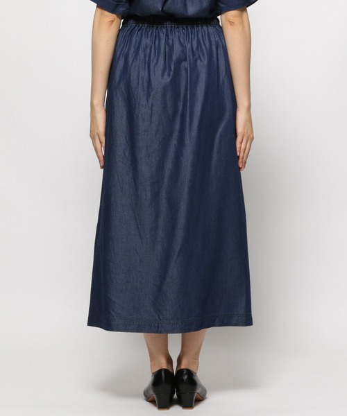 LEPSIM（レプシィム）の「ミリタリーナロースカート　955650（スカート・レディース・ネイビー/グレー/ライトグリーン・FREE）」の16枚目の写真