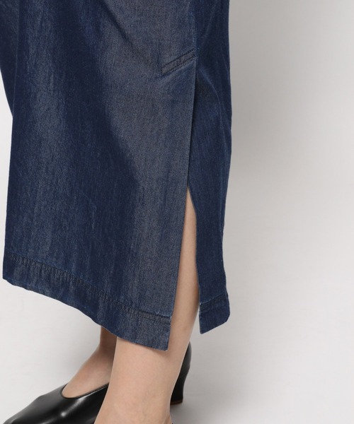 LEPSIM（レプシィム）の「ミリタリーナロースカート　955650（スカート・レディース・ネイビー/グレー/ライトグリーン・FREE）」の12枚目の写真