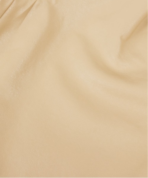 RANDA（ランダ）の「フェイクレザーテーパードパンツ（その他パンツ・レディース・ベージュ/ブラウン/アイボリー・1/0）」の18枚目の写真