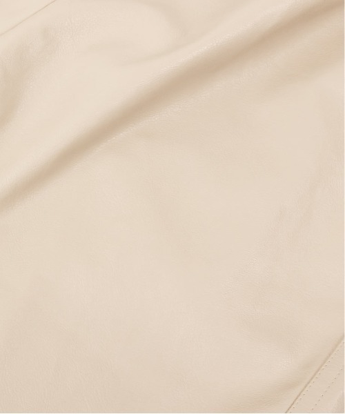 RANDA（ランダ）の「フェイクレザーテーパードパンツ（その他パンツ・レディース・ベージュ/ブラウン/アイボリー・1/0）」の19枚目の写真