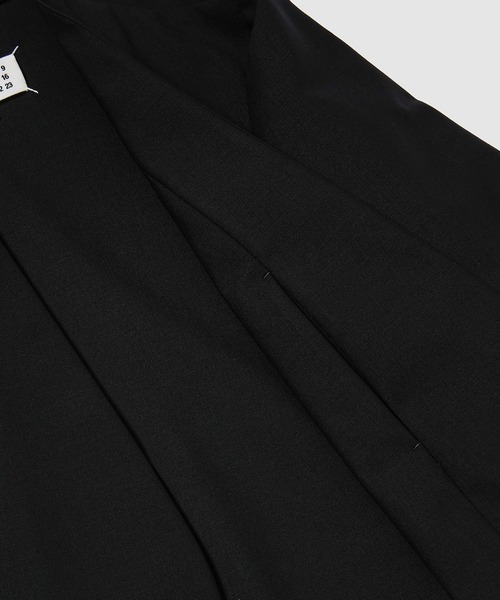 Maison Margiela（メゾンマルジェラ）の「JACKET（テーラードジャケット・メンズ・ブラック・48/50/44/46）」の4枚目の写真