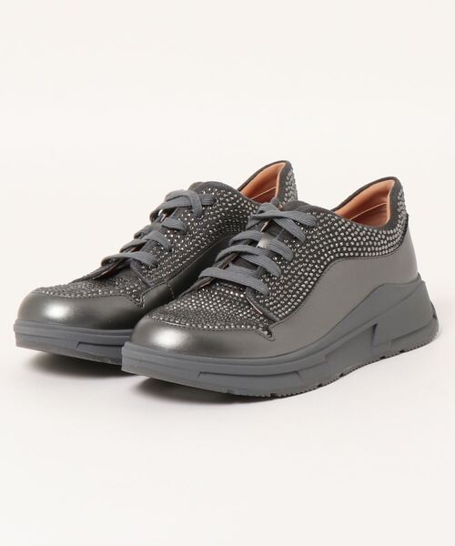 セール】【fitflop/フィットフロップ】FREYA CRYSTAL EMBELLISHED SNEAKERS スニーカー（スニーカー）｜ fitflop（フィットフロップ）のファッション通販 - ZOZOTOWN