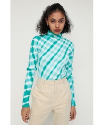 SLY | DYEING HG RIB TOPS/ハイゲージリブトップス(ニット/セーター)