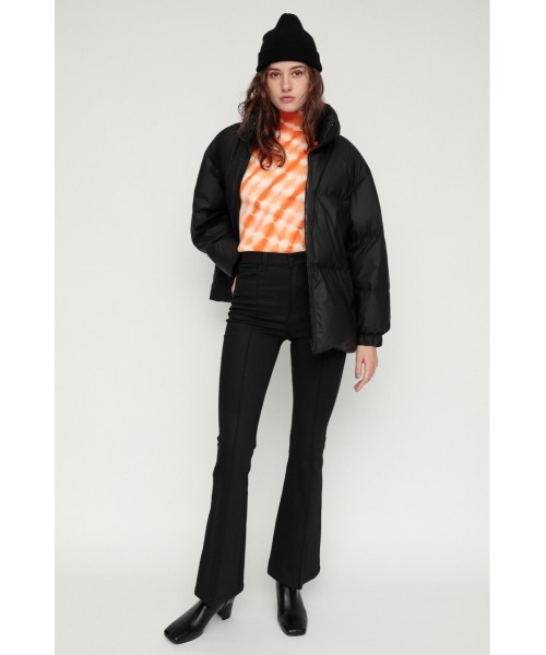 SLY（スライ）の「DYEING HG RIB TOPS ハイゲージ リブ トップス（ニット/セーター・レディース・ターコイズブルー/ブラウン系その他2/オレンジ系その他・FREE）」の18枚目の写真