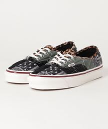 VANS ヴァンズ AUTHENTIC 44 DX PW オーセンティック VN0A54F99GU QUILTED MIX