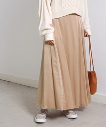 Crisp | シャイニーフレアスカート(スカート)